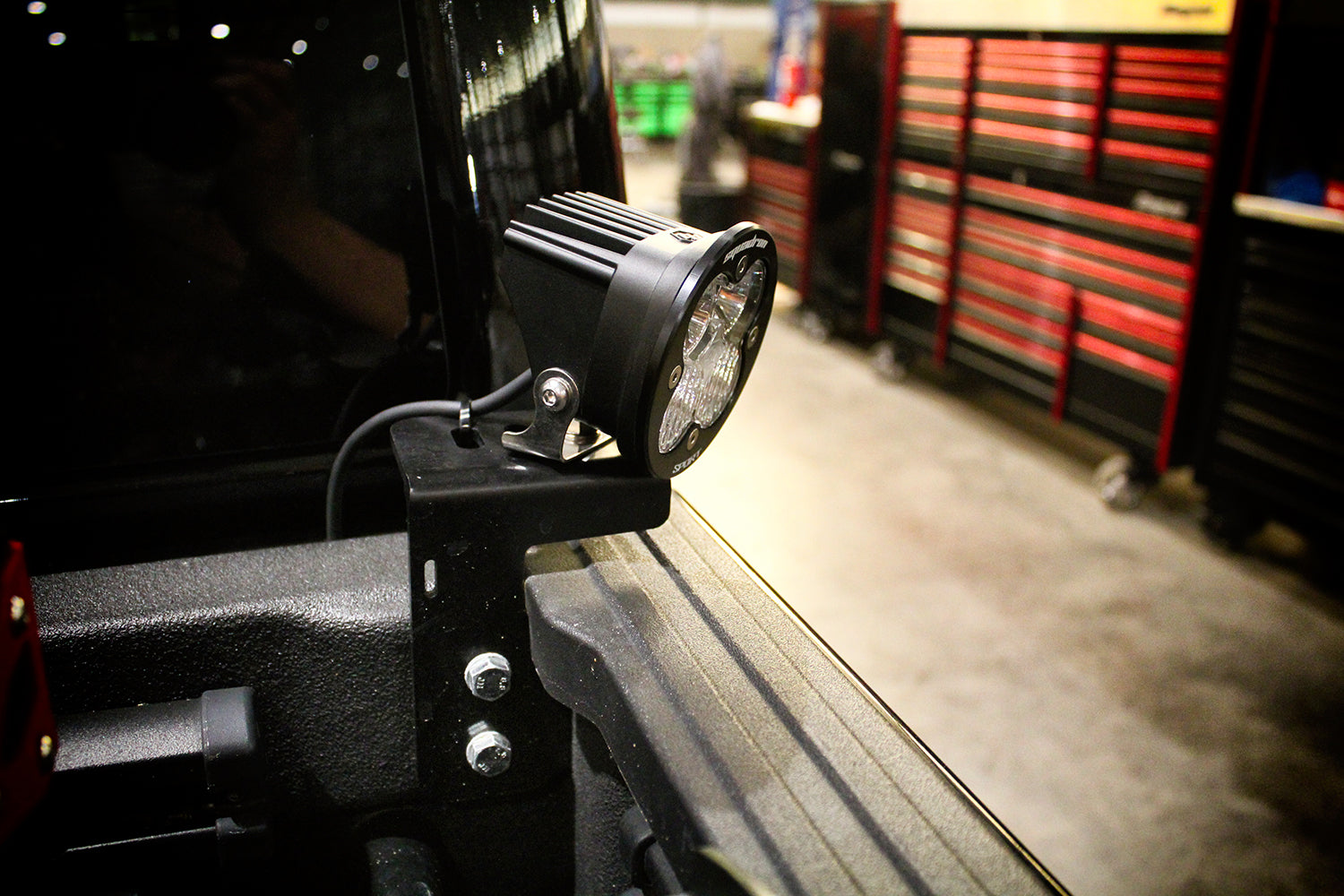Soportes de luz para la cama de la Jeep JT Gladiator