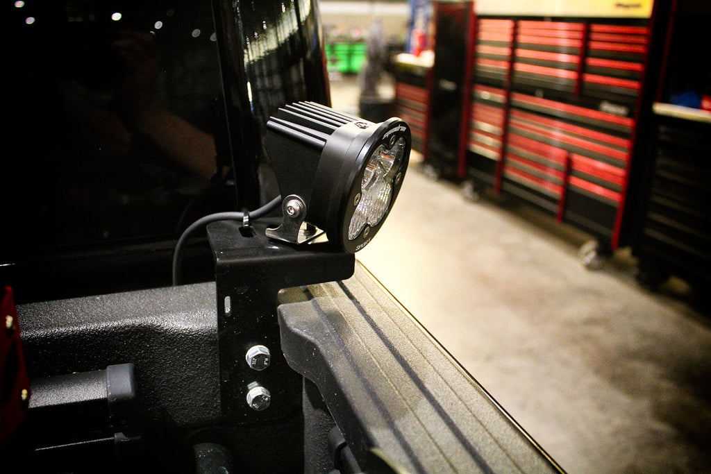 Soportes de Aluminio para Luces de Cama para Jeep JT Gladiator