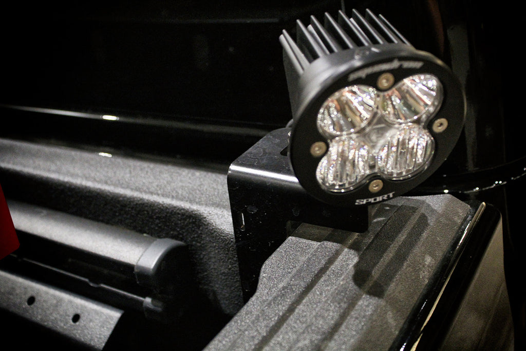 Soportes de Aluminio para Luces de Cama para Jeep JT Gladiator