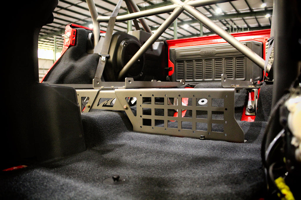 Soportes de asiento trasero para Jeep JLU y Jeep JKU