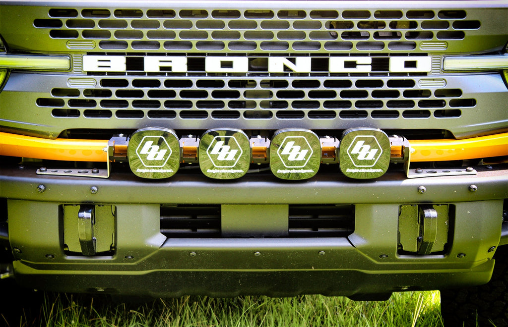 Bumper Mount for Baja Designs Linkable for Ford Bronco