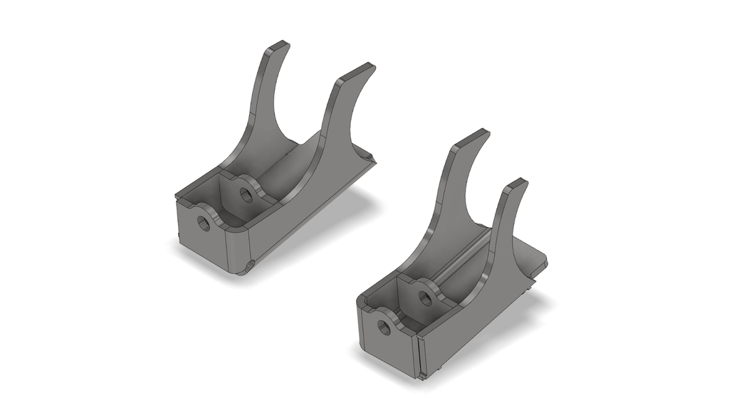 Dana 60 Coilover Strut Drop Bracket