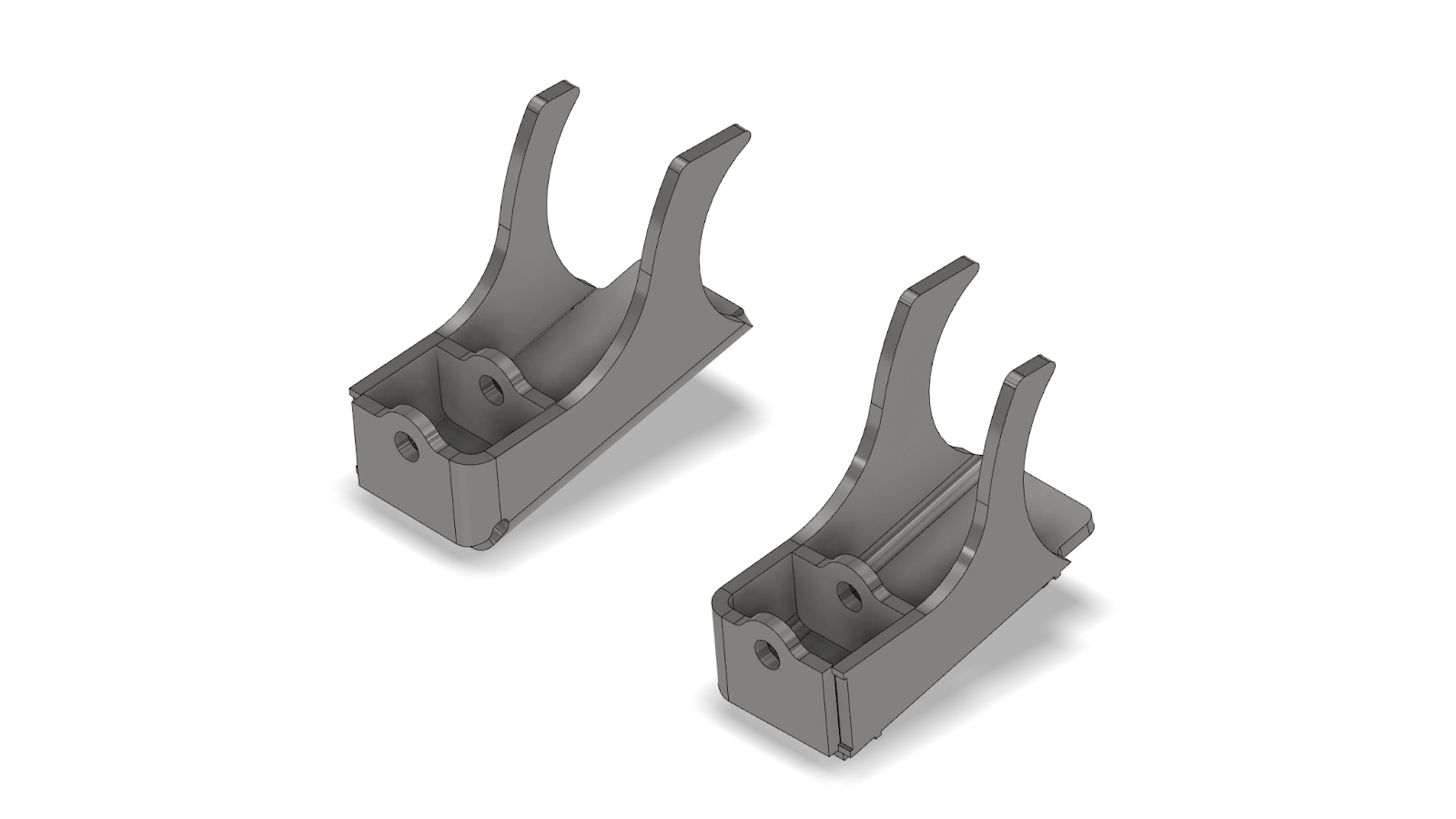Dana 60 Coilover Strut Drop Bracket