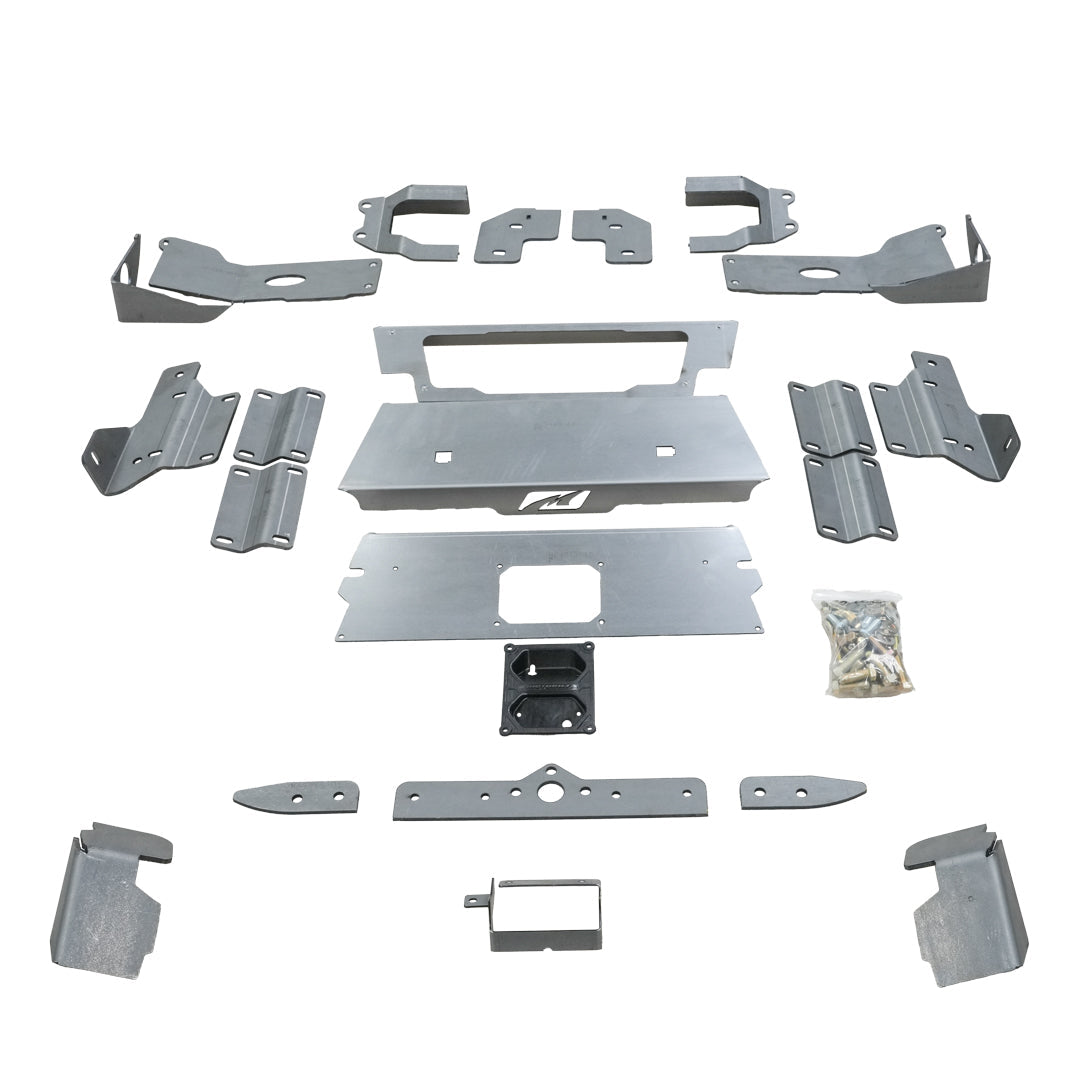 Kit de Soporte de Jaula Antivuelco para Jeep JT Gladiator