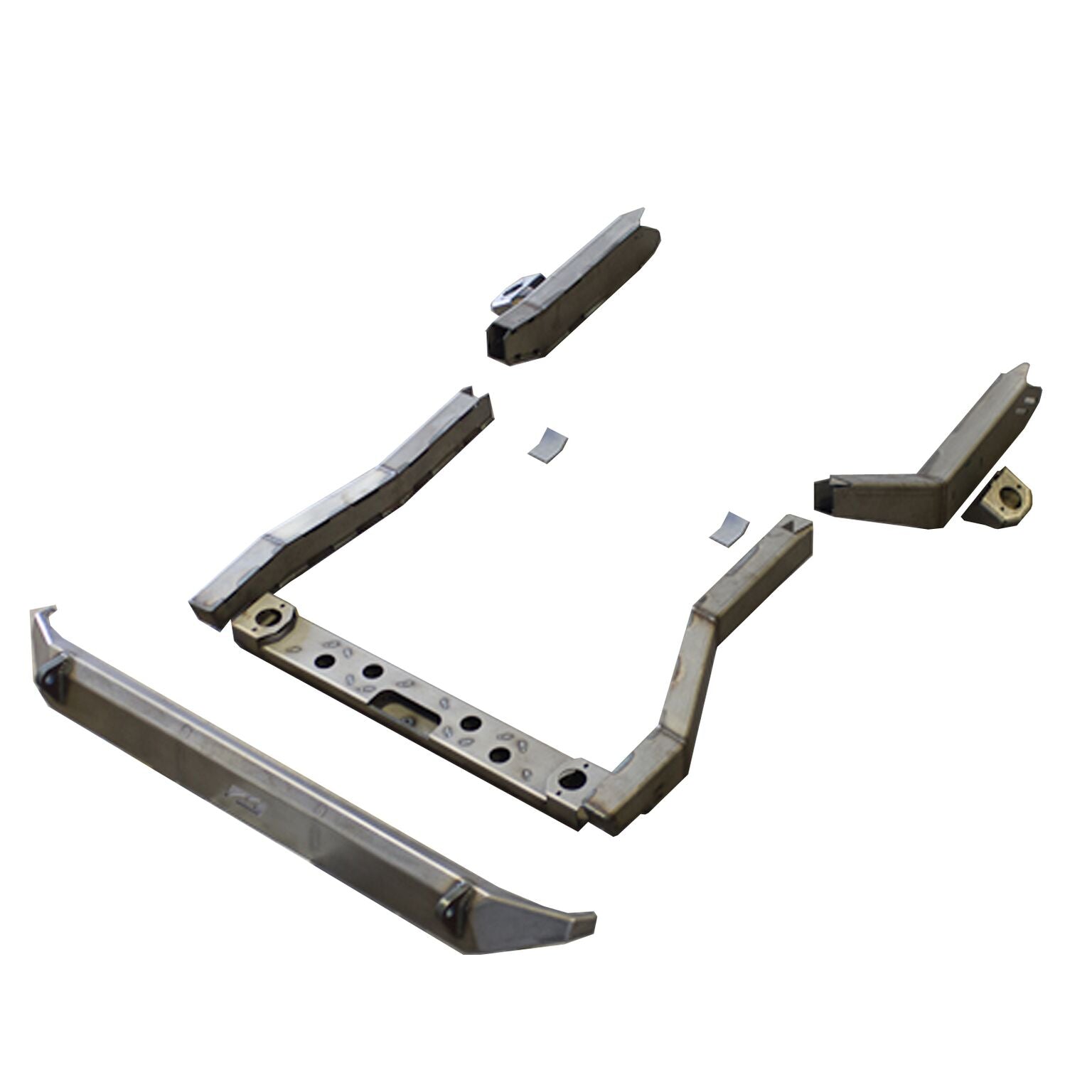 Motobilt Jeep Wrangler JK / JKU Back Half Frame Kit