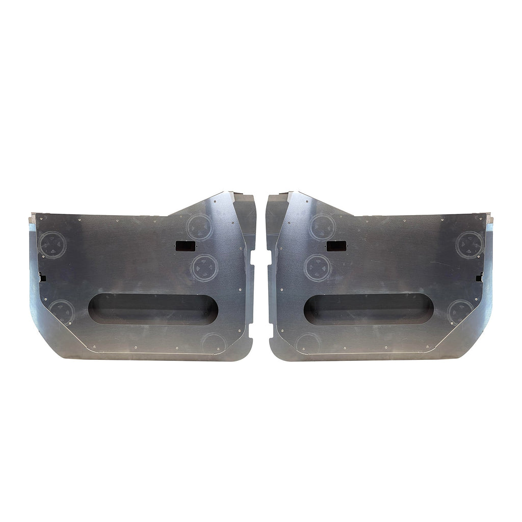 Aluminum Front Half Doors for Jeep JL/JLU/JT
