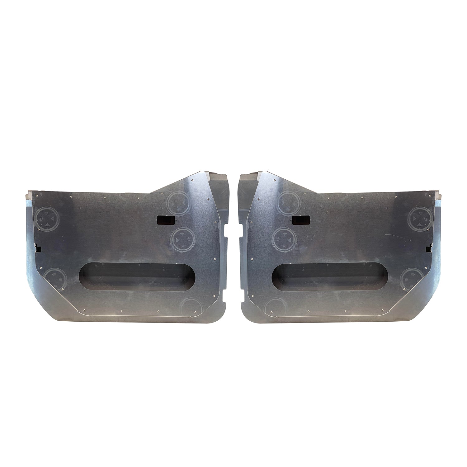 Aluminum Front Half Doors for Jeep JL/JLU/JT
