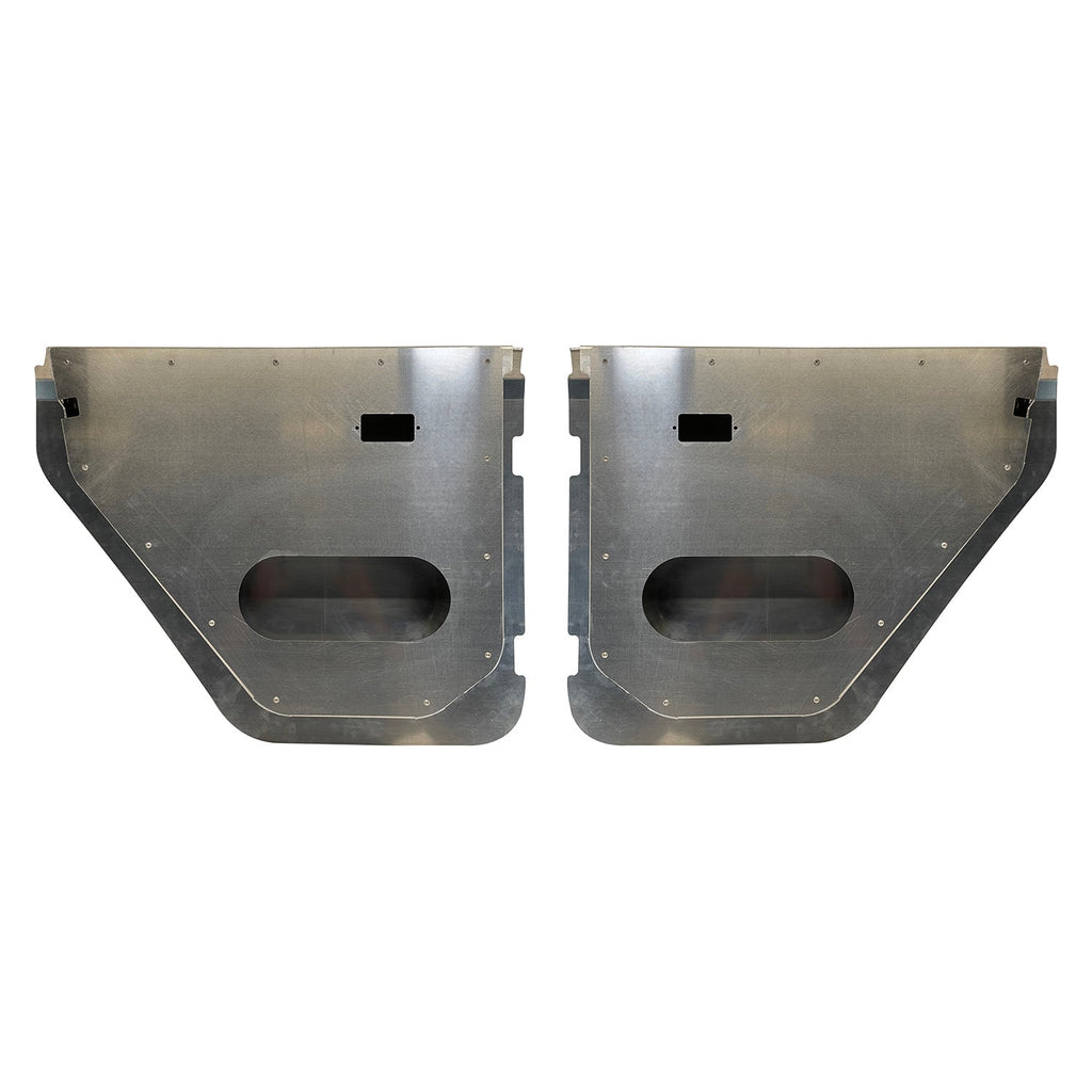 Aluminum Rear Half Doors for Jeep JL/JLU/JT