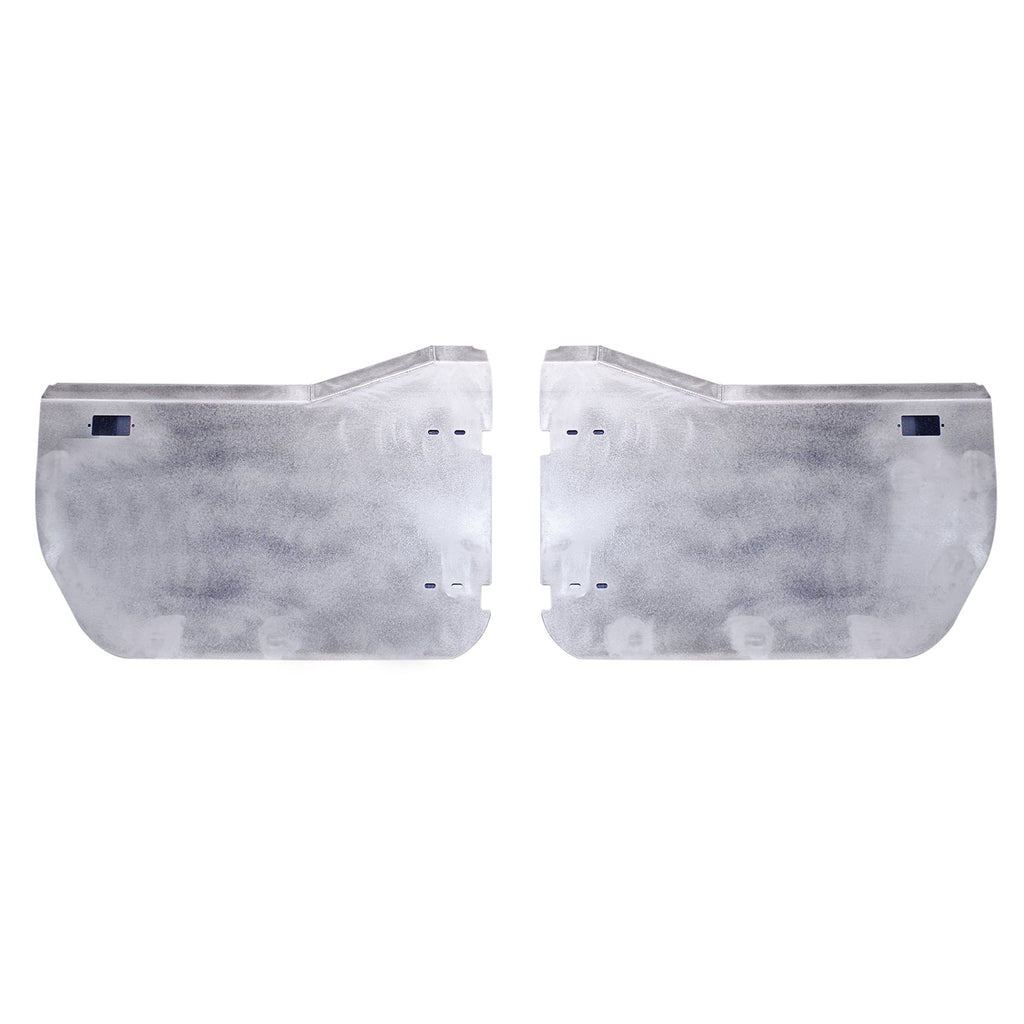 Medias Puertas Delanteras de Aluminio para Jeep JK