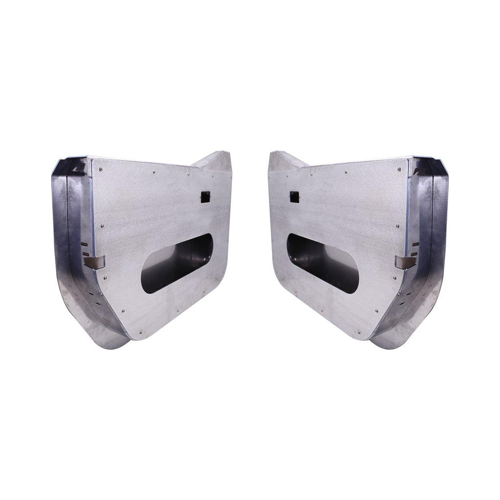 Medias Puertas Delanteras de Aluminio para Jeep JK