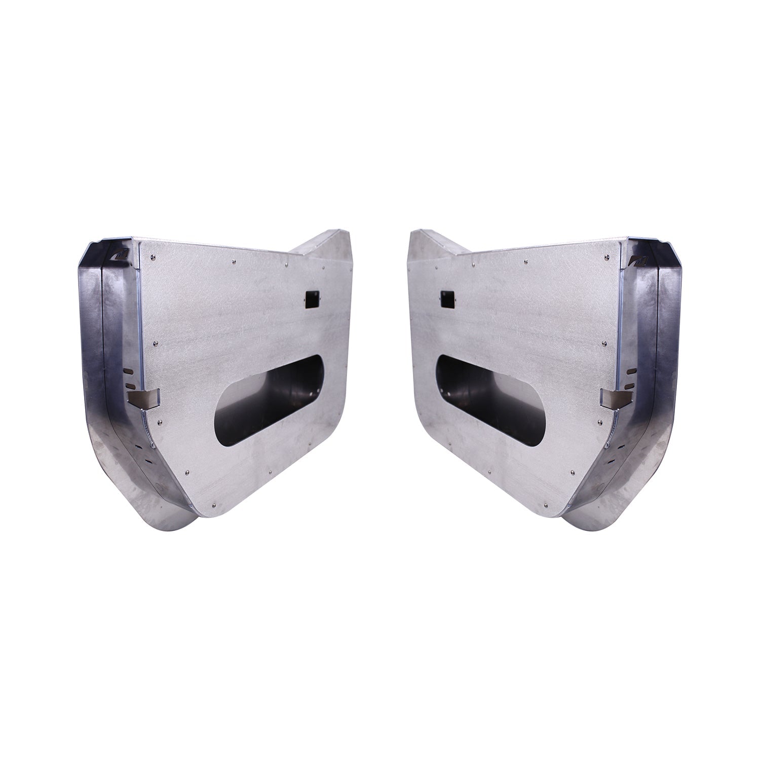 Medias Puertas Delanteras de Aluminio para Jeep JK