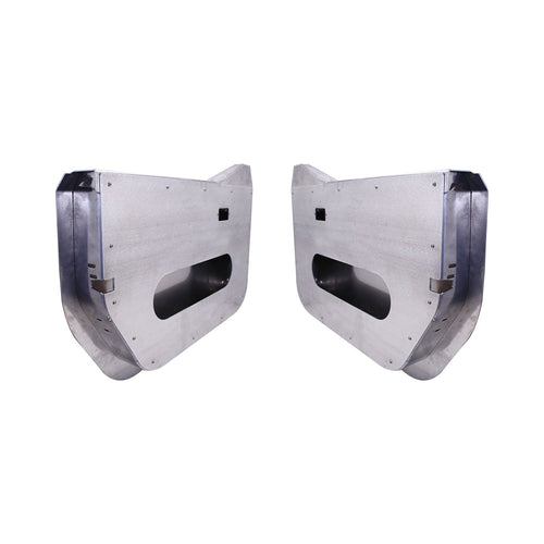 Medias Puertas Delanteras de Aluminio para Jeep JK