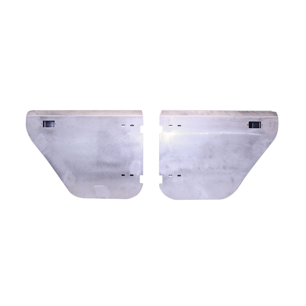 Medias puertas traseras de aluminio para Jeep JK