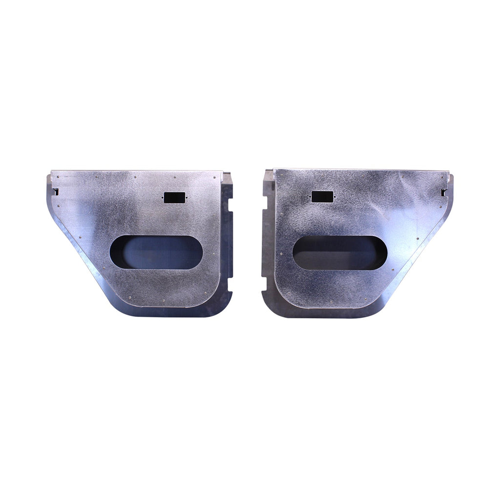 Medias puertas traseras de aluminio para Jeep JK
