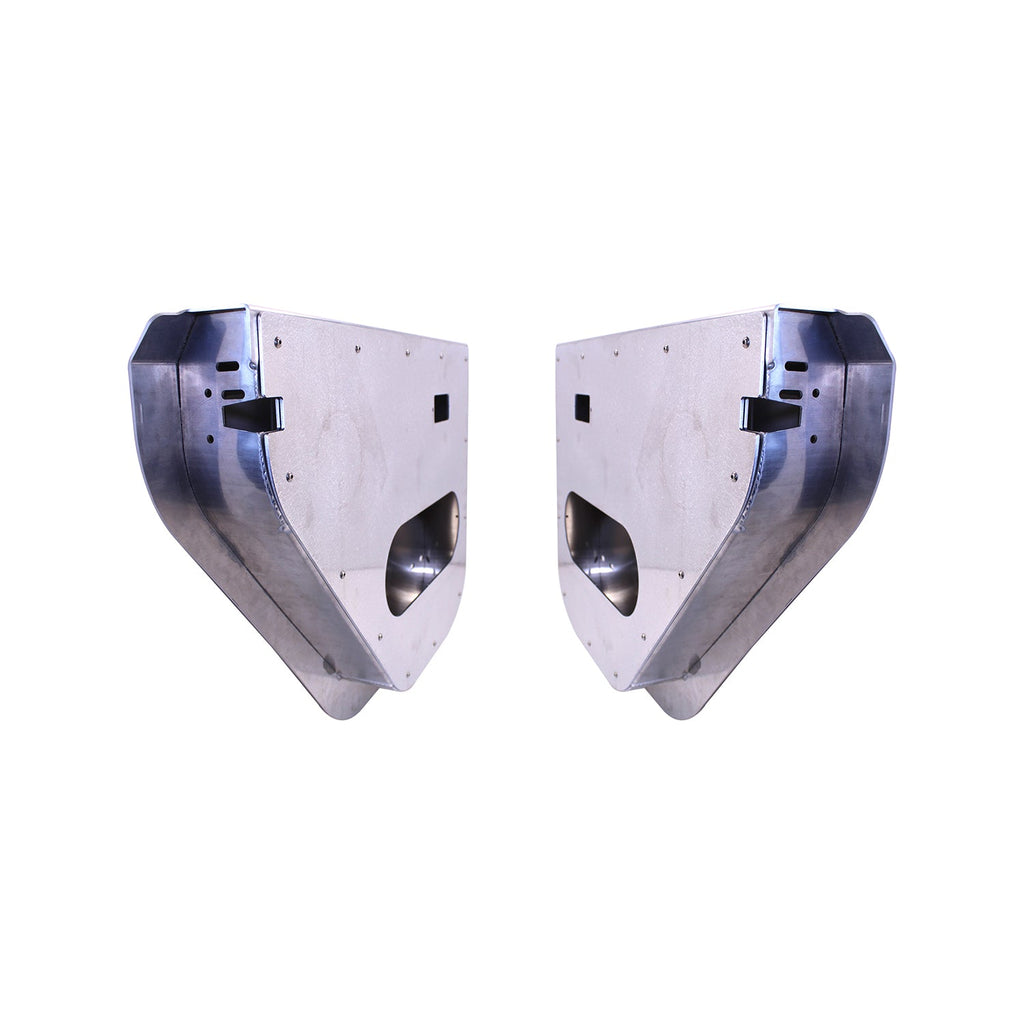 Medias puertas traseras de aluminio para Jeep JK