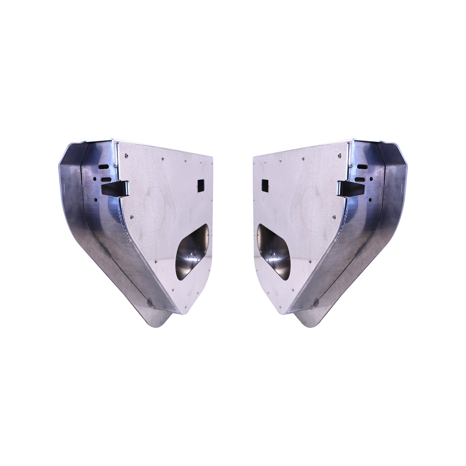 Medias puertas traseras de aluminio para Jeep JK