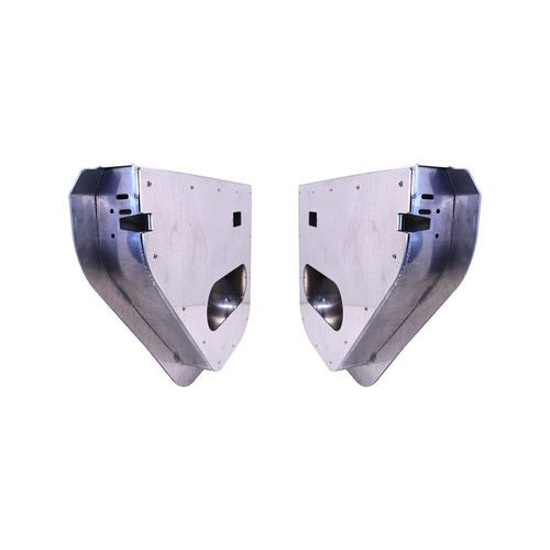 Medias puertas traseras de aluminio para Jeep JK