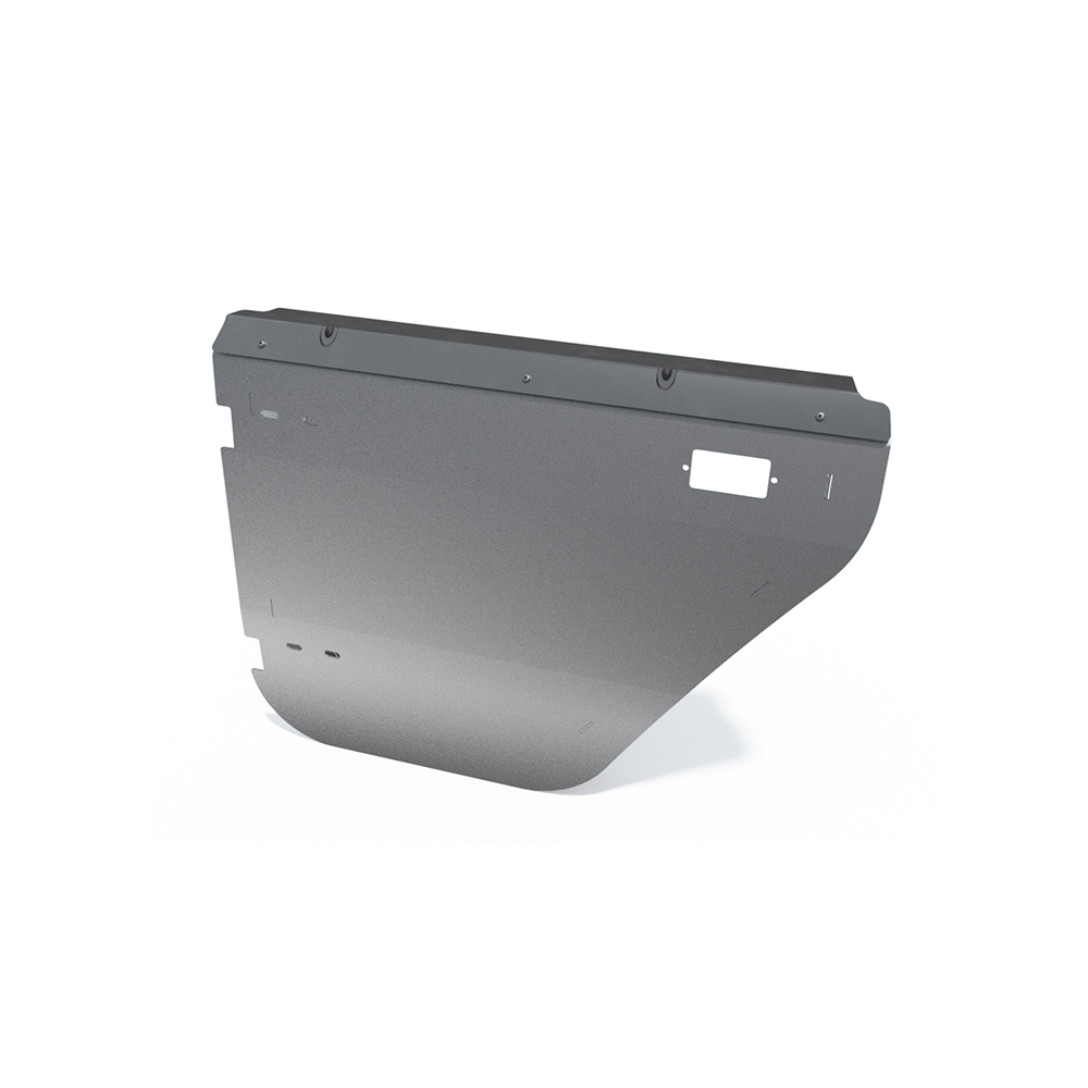 Kit adaptador de ventana superior blanda trasera para medias puertas traseras Motobilt para Jeep JKU