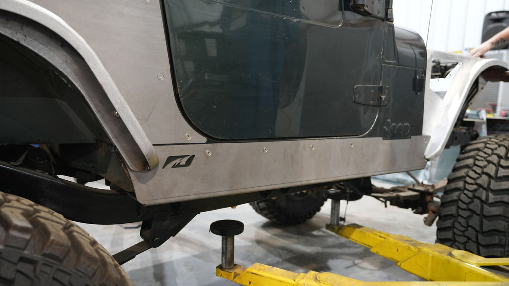 Blindaje Hatchet Rocker para Jeep YJ