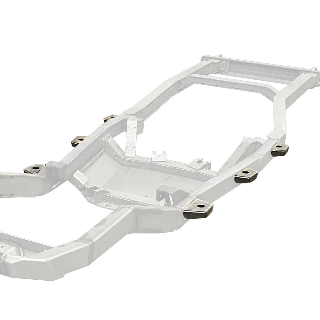 Soportes de carrocería de alta altura para Jeep YJ