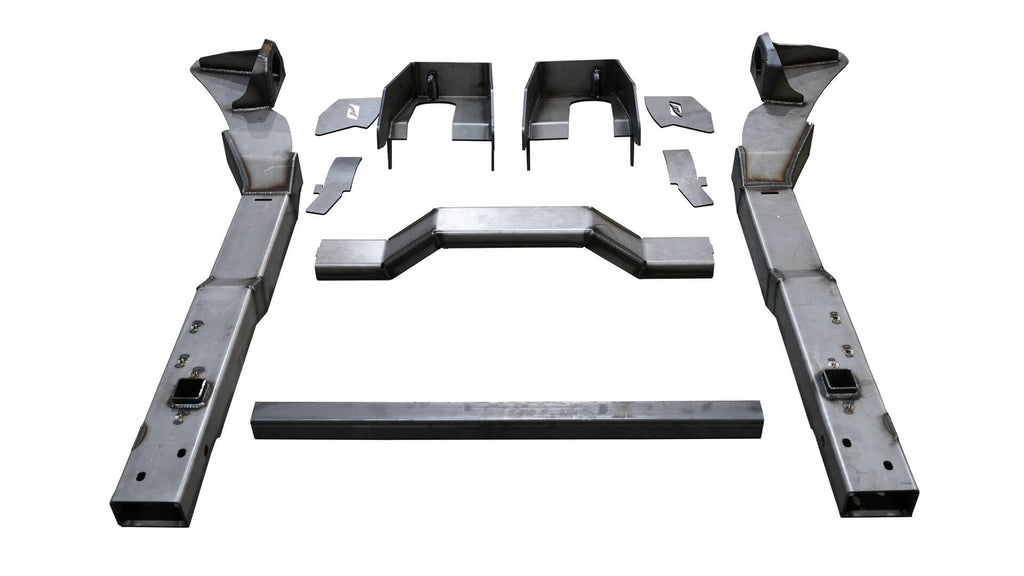 Motobilt Jeep Gladiator JT Back Half Kit - Bobbed Bed