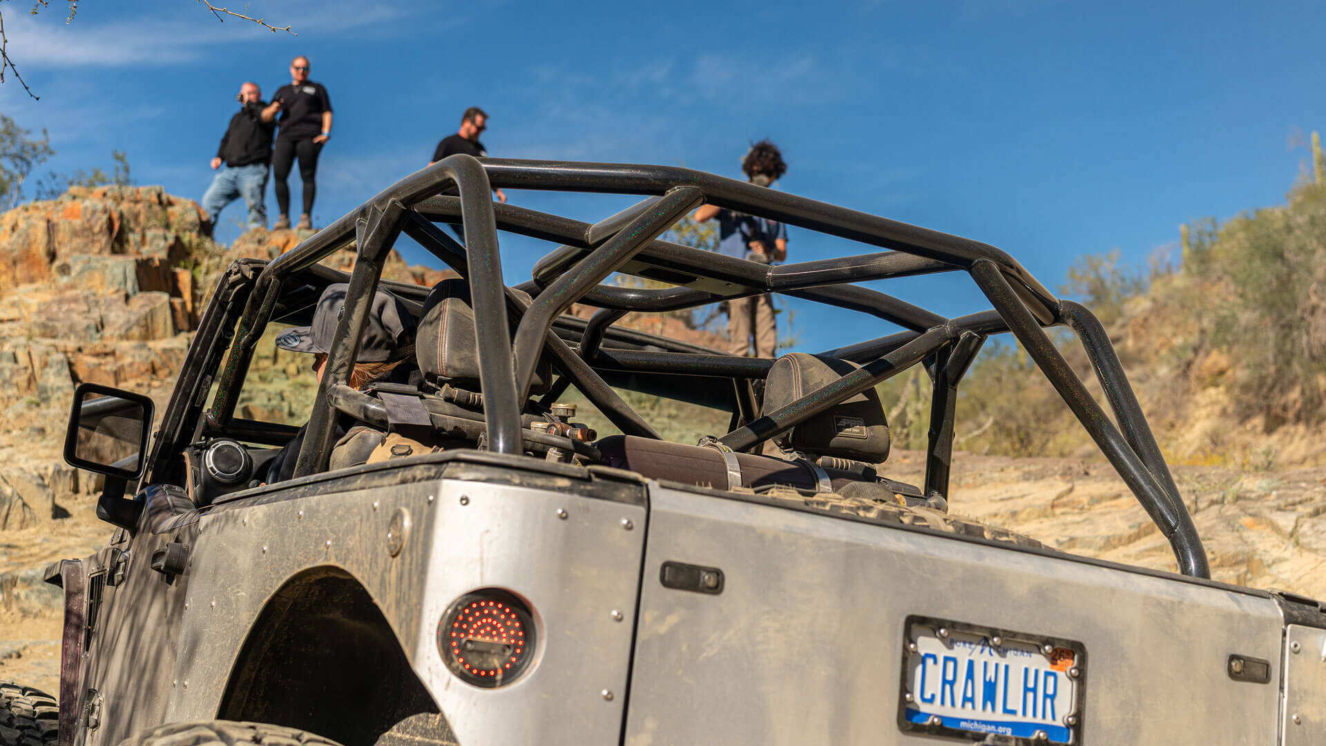 Sistema antivuelco Fastback para Jeep Wrangler JK de 2 puertas