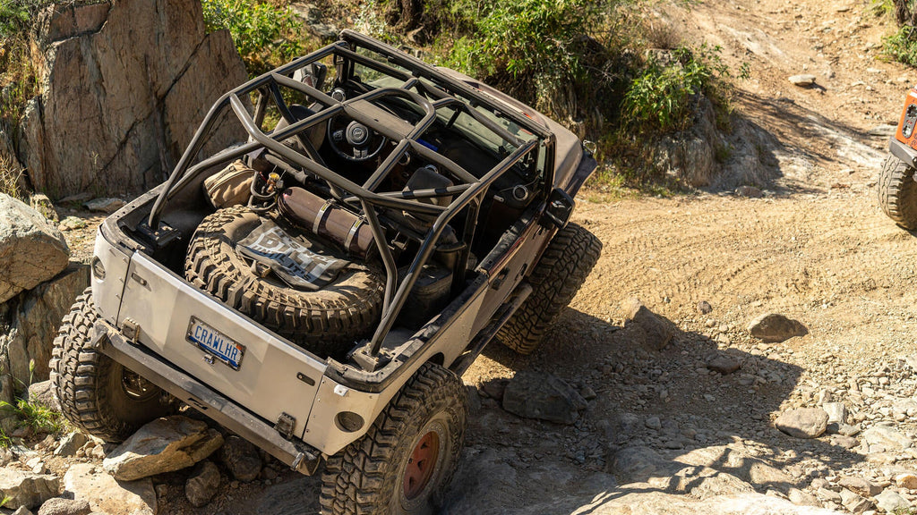Sistema antivuelco Fastback para Jeep Wrangler JK de 2 puertas