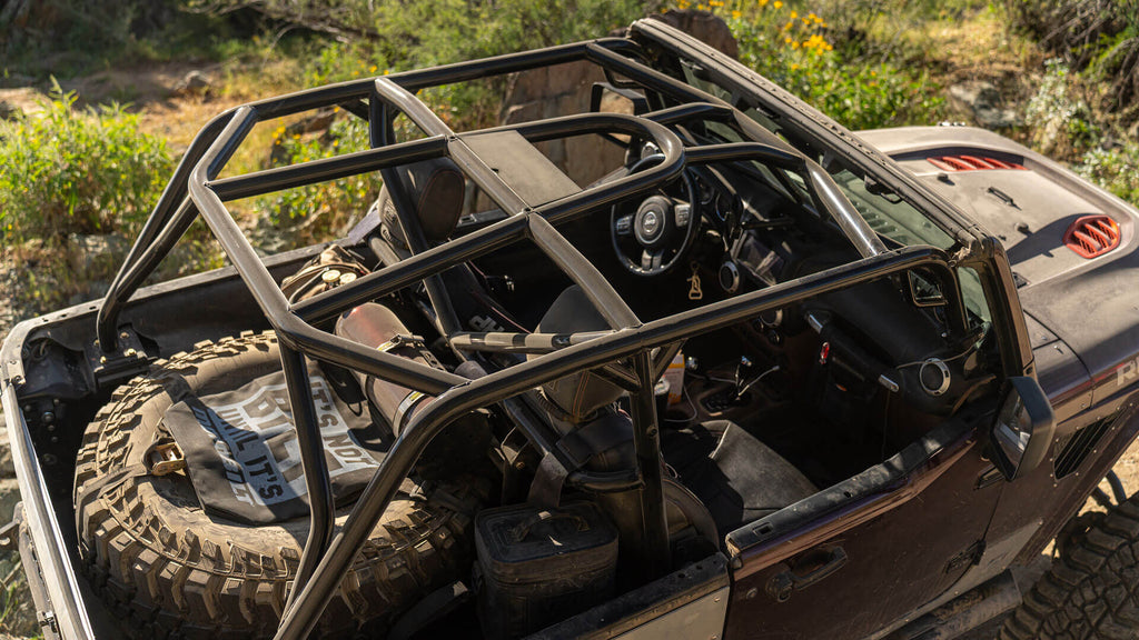 Sistema antivuelco Fastback para Jeep Wrangler JK de 2 puertas