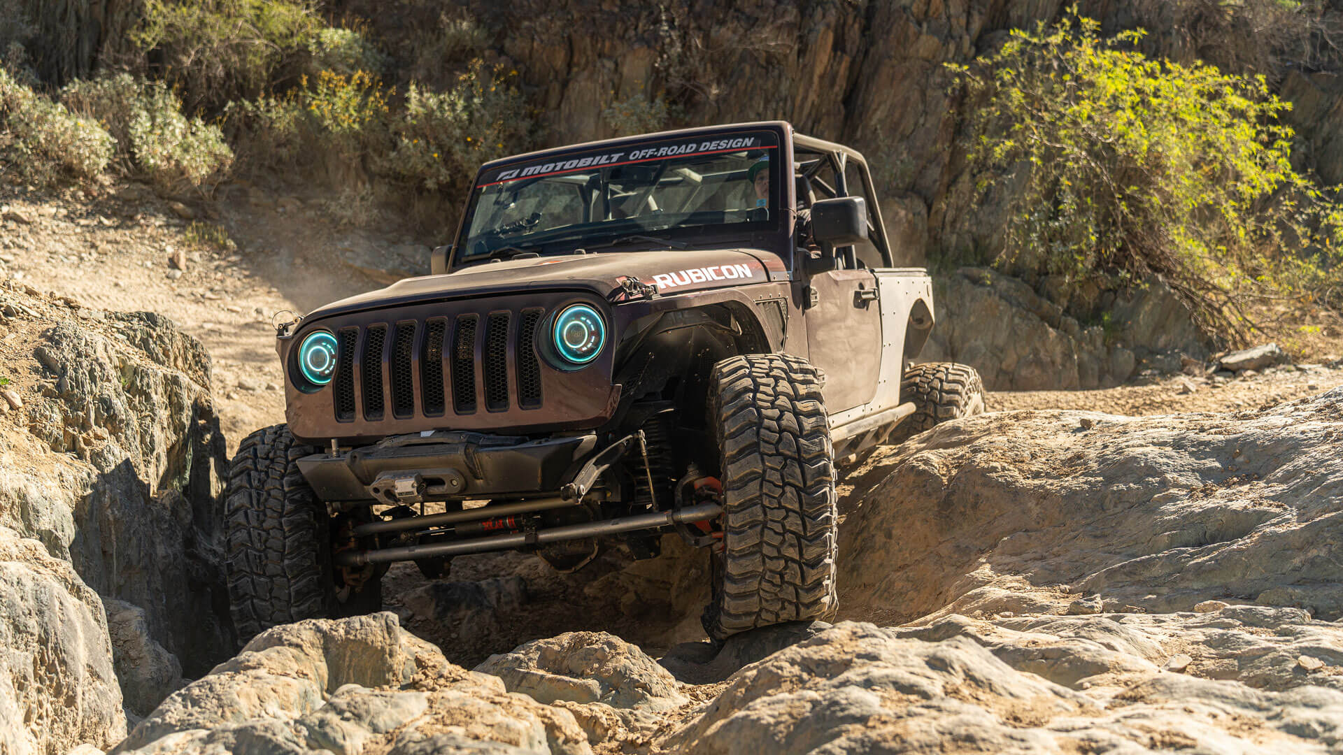 Sistema antivuelco Fastback para Jeep Wrangler JK de 2 puertas