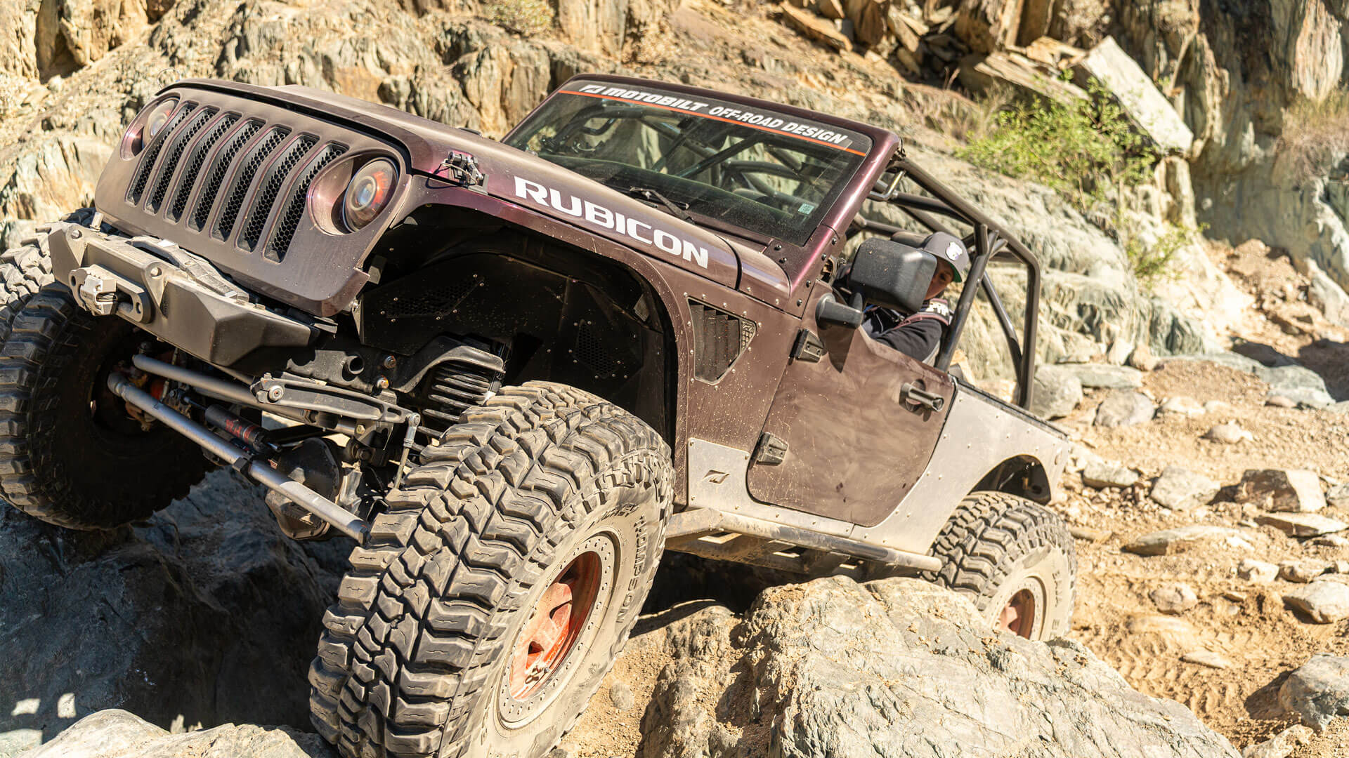 Sistema antivuelco Fastback para Jeep Wrangler JK de 2 puertas