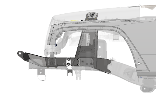 Tomahawk Front Half Kit for Jeep JK / JKU
