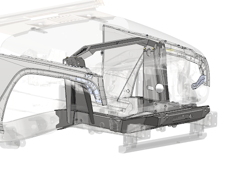 Tomahawk Front Half Kit for Jeep JK / JKU