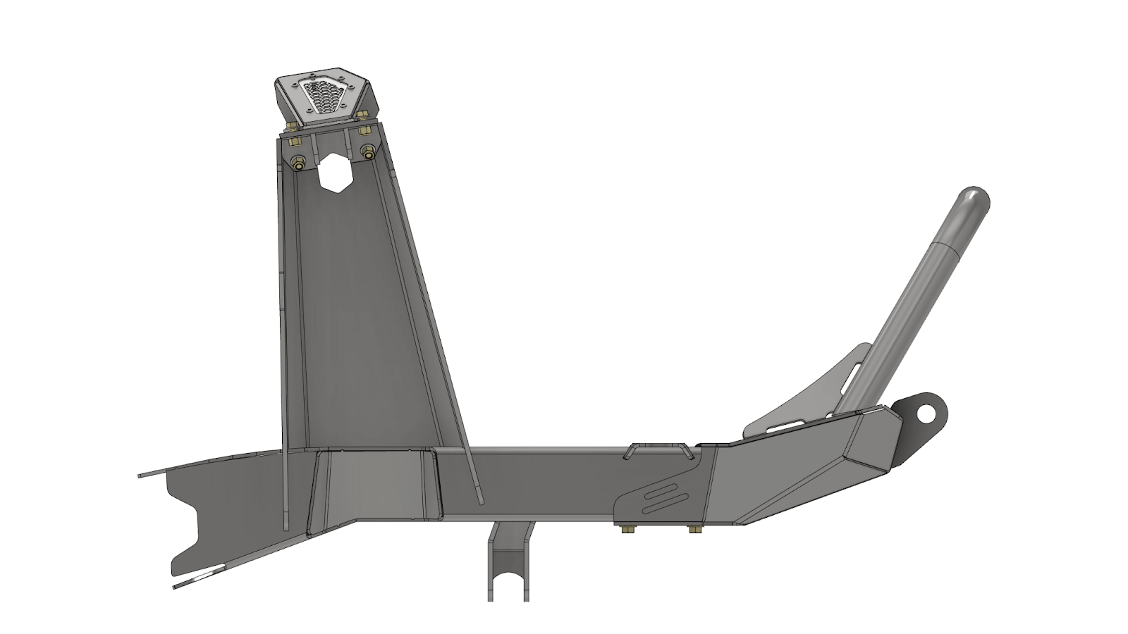 Tomahawk Front Half Kit with Bull Bar for Jeep JK / JKU