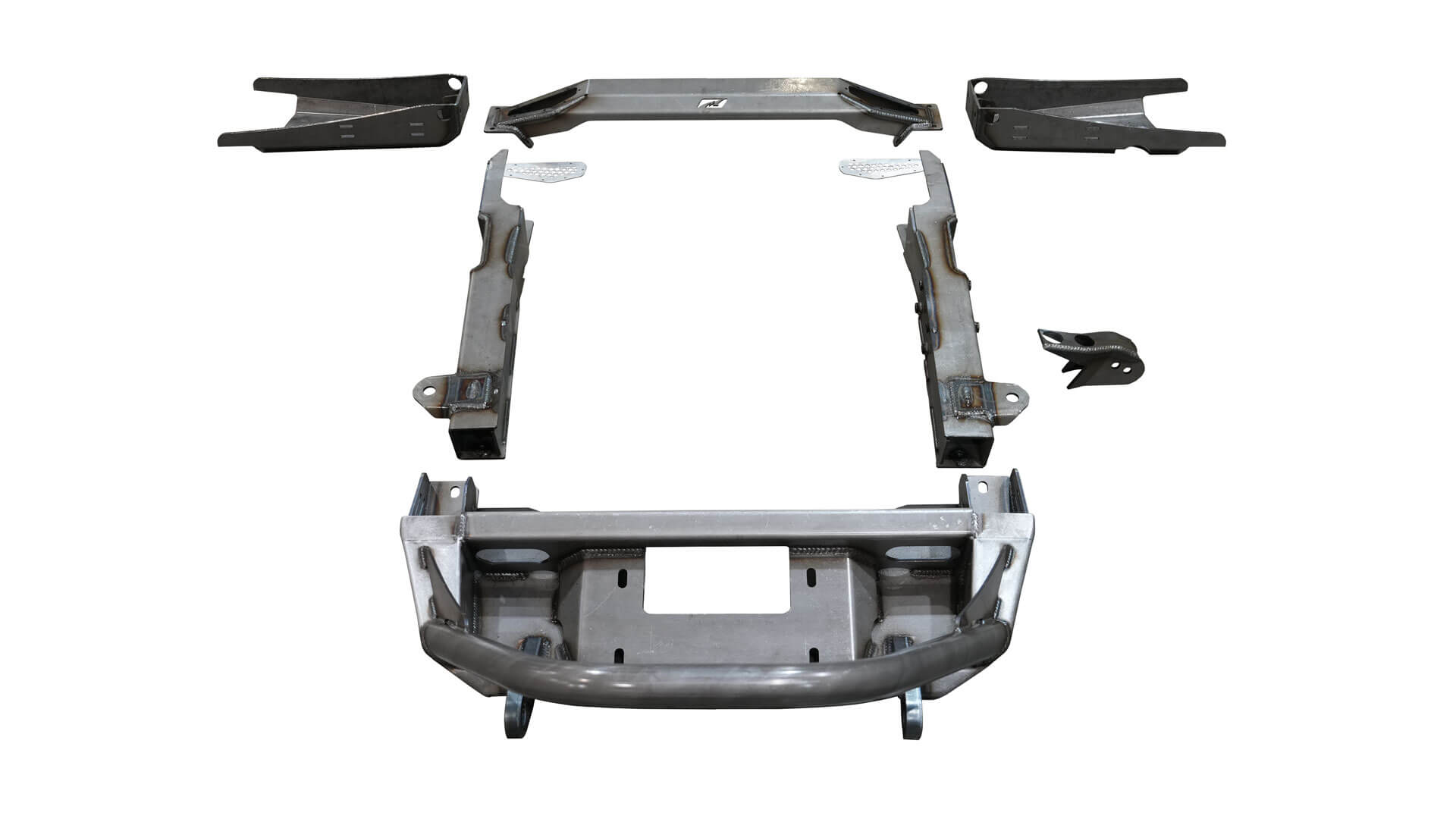 Tomahawk Front Half Kit with Bull Bar for Jeep JK / JKU