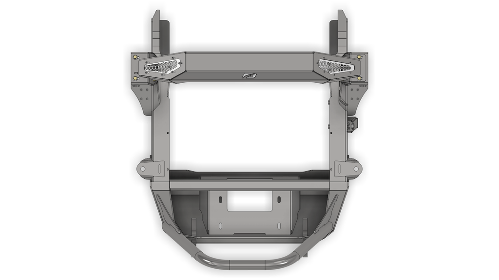 Tomahawk Front Half Kit with Bull Bar for Jeep JK / JKU