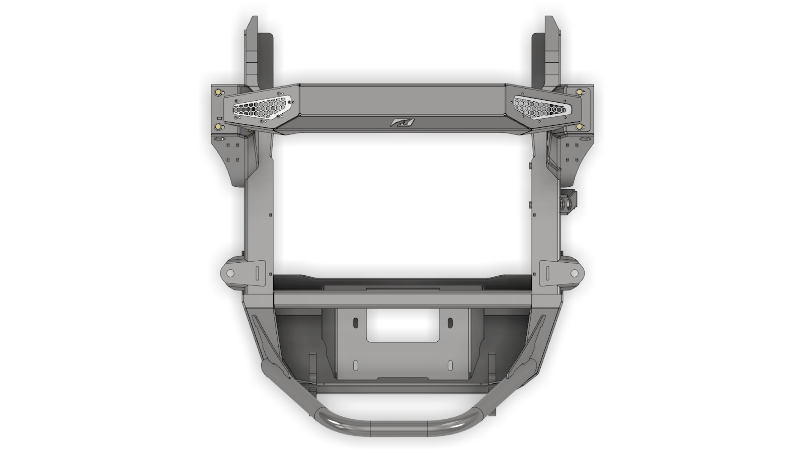 Tomahawk Front Half Kit with Bull Bar for Jeep JK / JKU