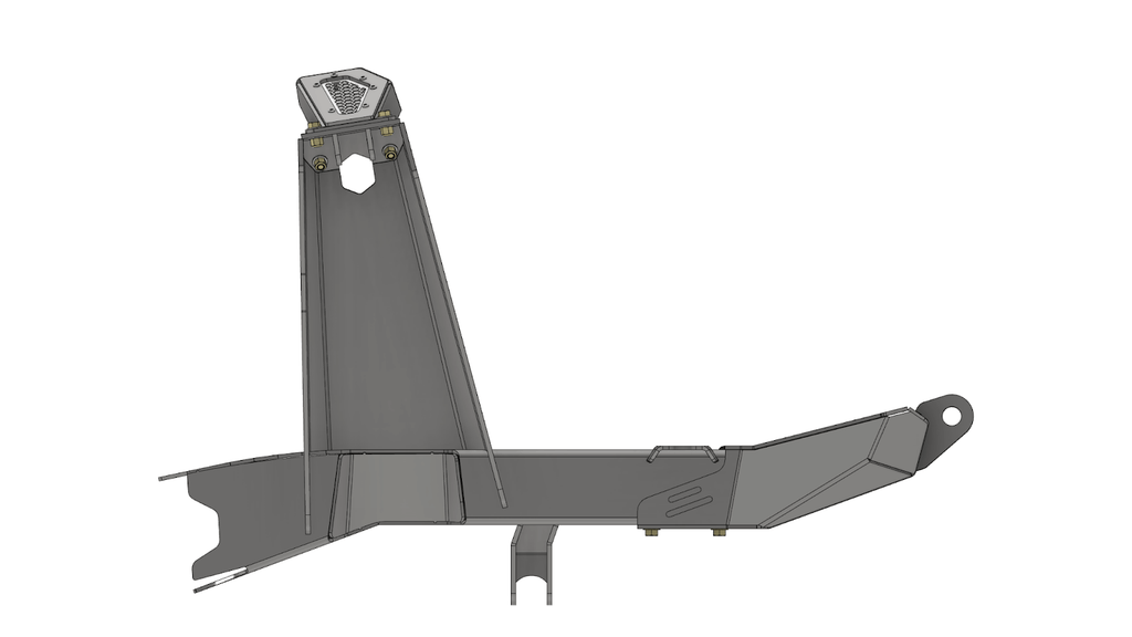 Tomahawk Front Half Kit for Jeep JK / JKU