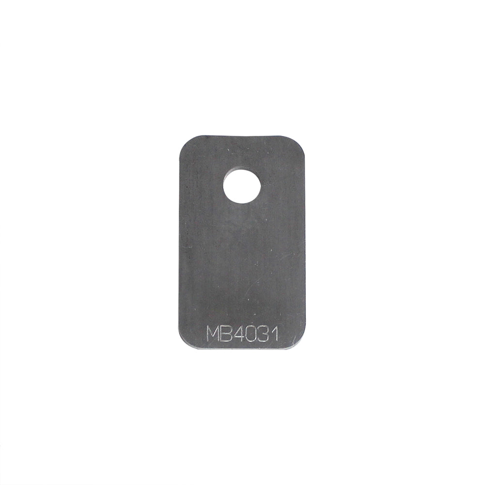 Placa de obturación ABS sin ventilación para Ford 8.8