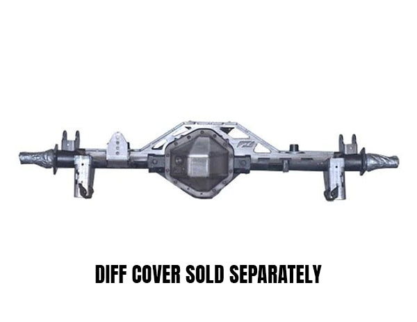 Armazón de conversión de 14 tornillos y una tonelada con protector de piñón para Jeep JK trasero