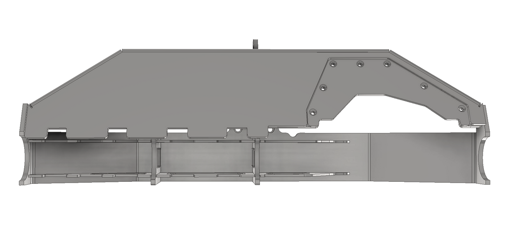 Soporte de eje/montaje de ariete de dirección Super Duty Dana 60 05 en adelante