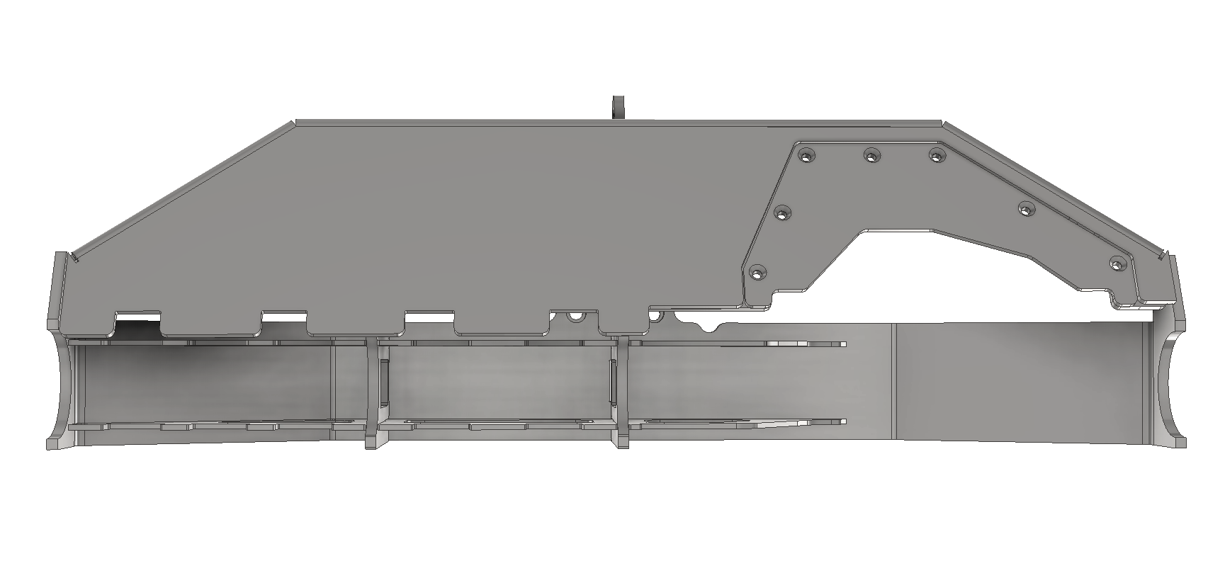 Soporte de eje/montaje de ariete de dirección Super Duty Dana 60 05 en adelante