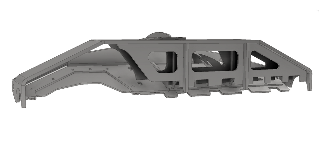 Soporte de eje/montaje de ariete de dirección Super Duty Dana 60 05 en adelante