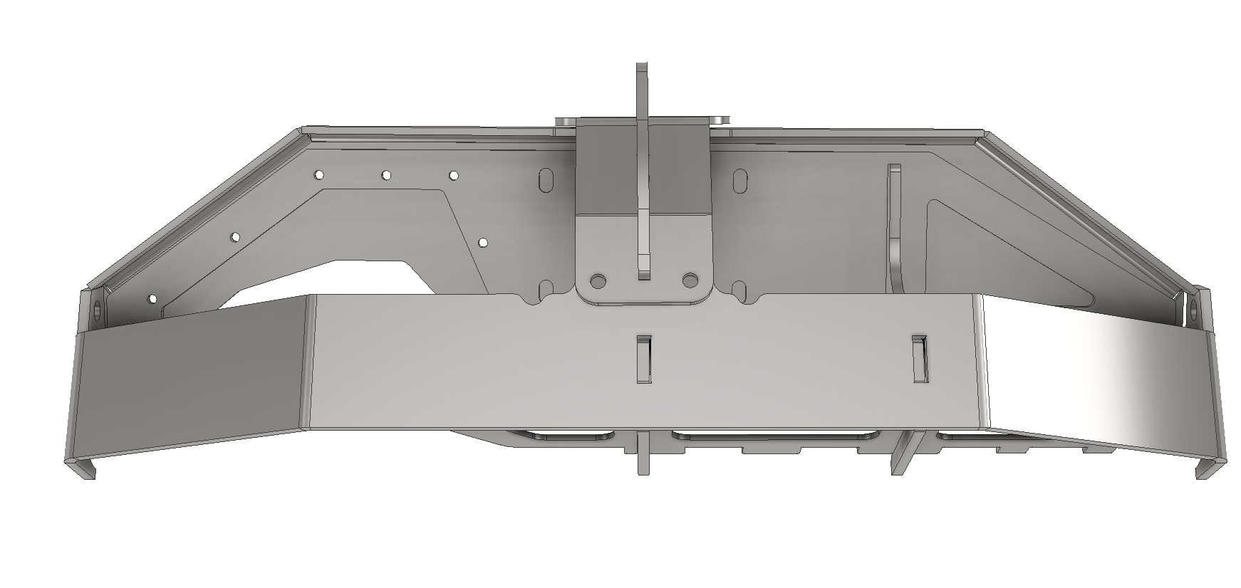 Soporte de eje/montaje de ariete de dirección Super Duty Dana 60 05 en adelante