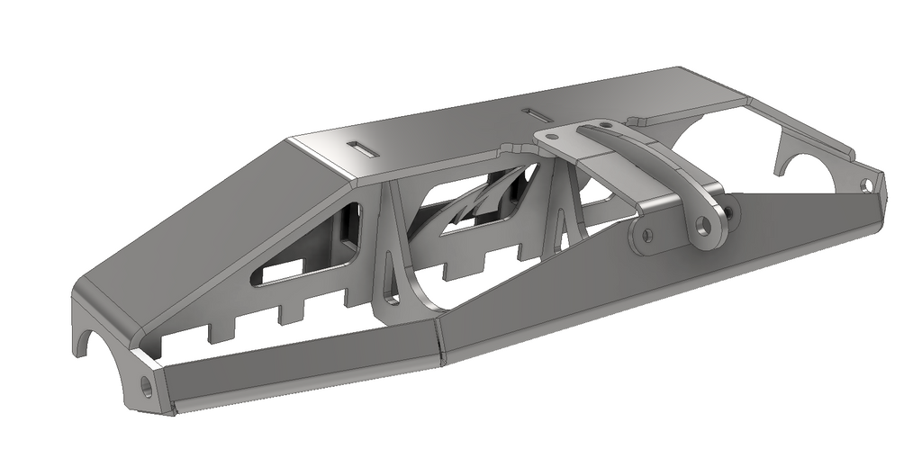 Soporte de eje/montaje de ariete de dirección Super Duty Dana 60 05 en adelante