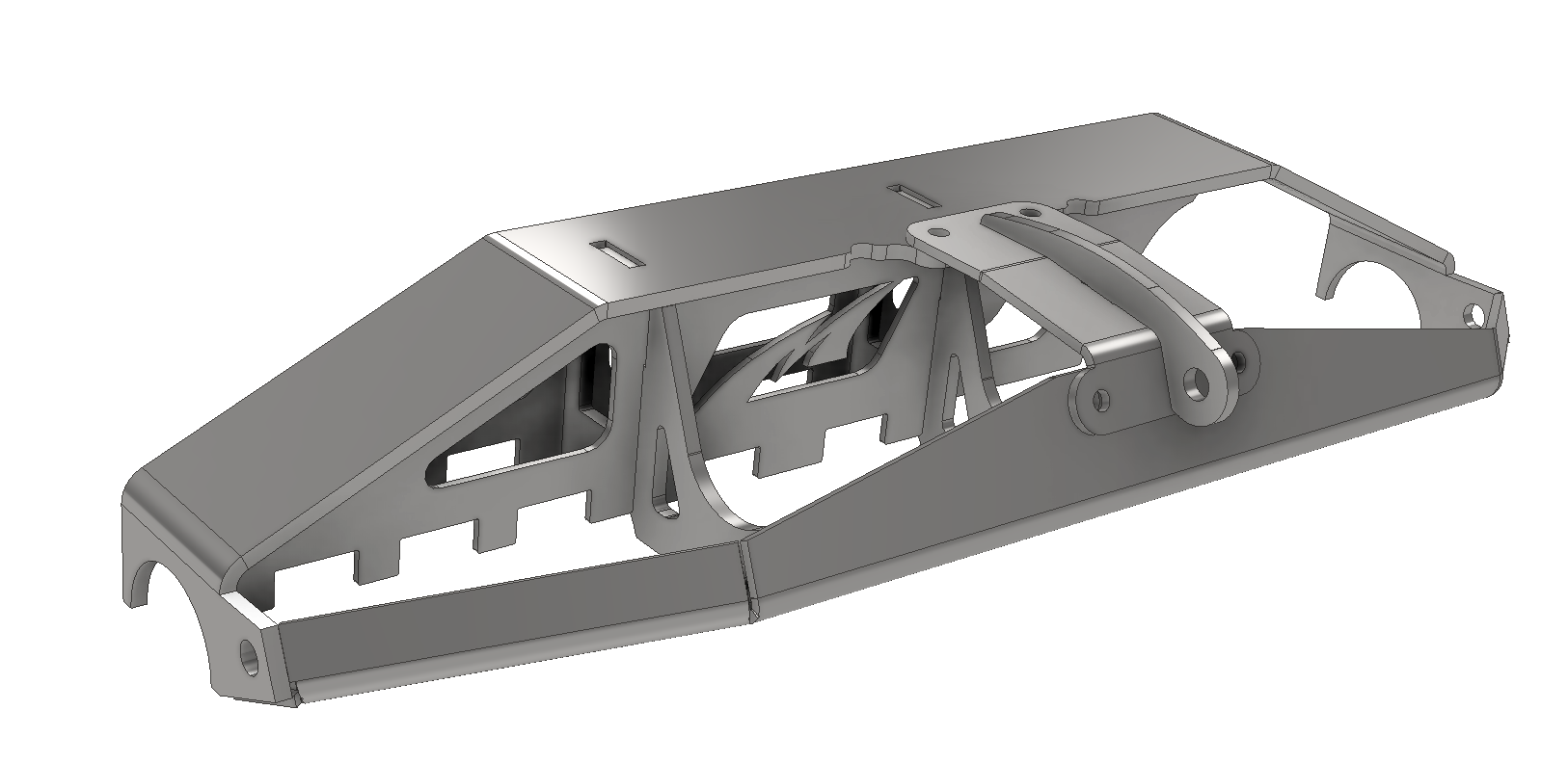 Soporte de eje/montaje de ariete de dirección Super Duty Dana 60 05 en adelante