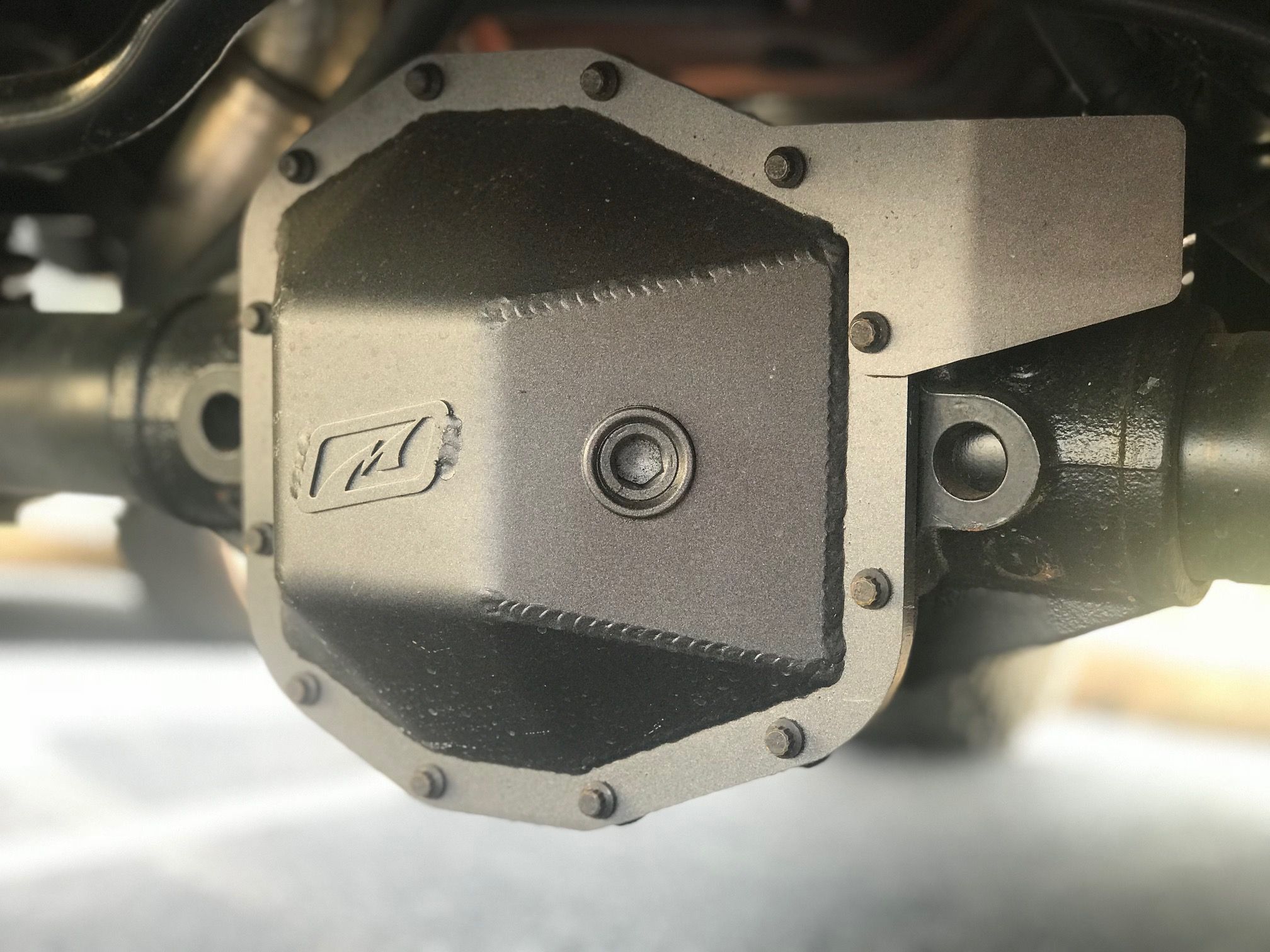 E Locker Guard for Jeep JL Rubicon