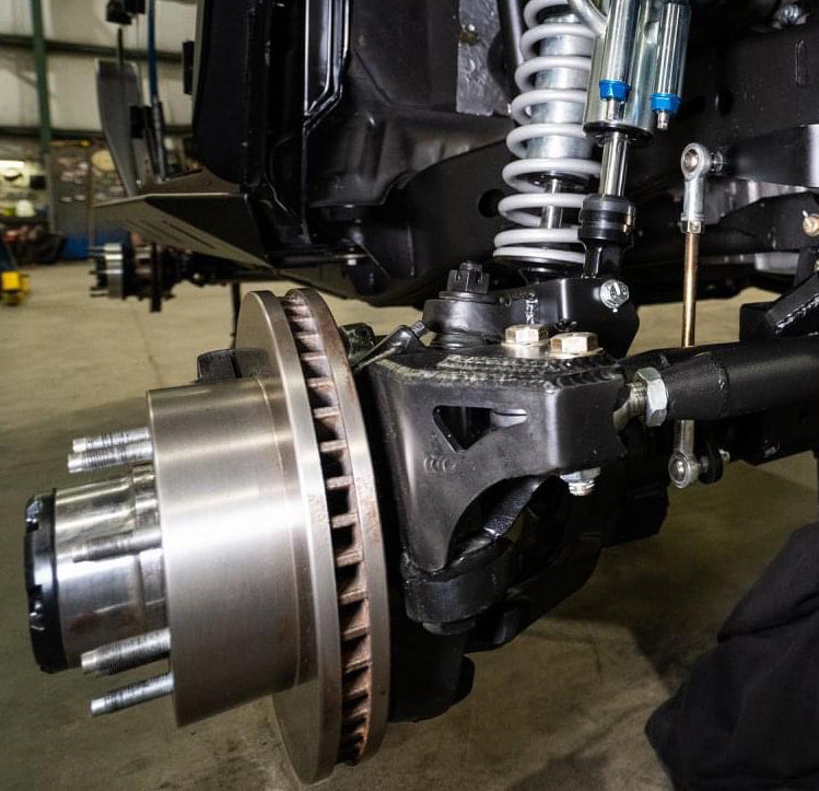 Soportes de dirección alta para Super Duty 60