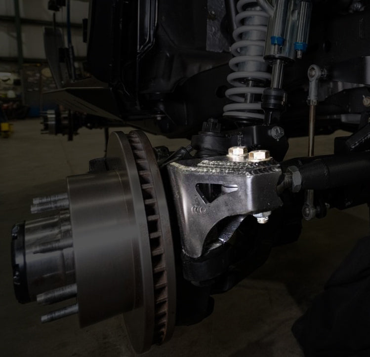 Soportes de dirección alta para Super Duty 60