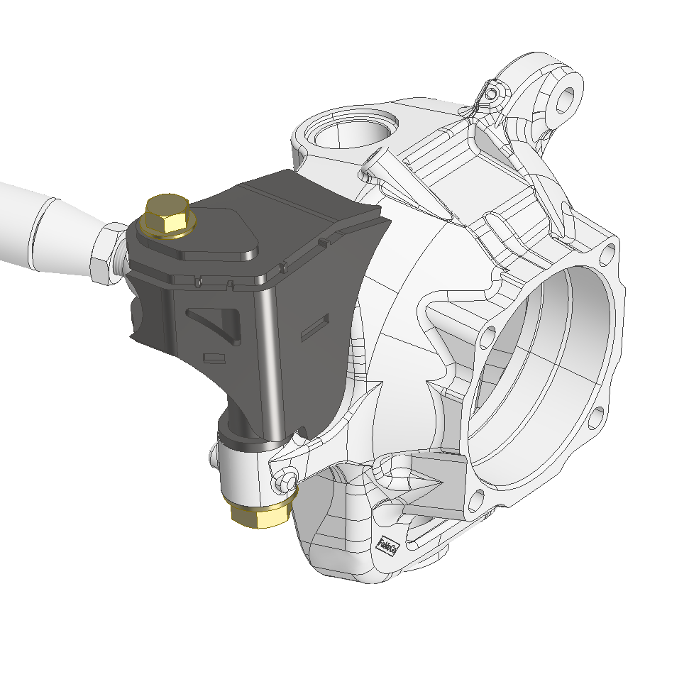 Soportes de dirección alta para Super Duty 60