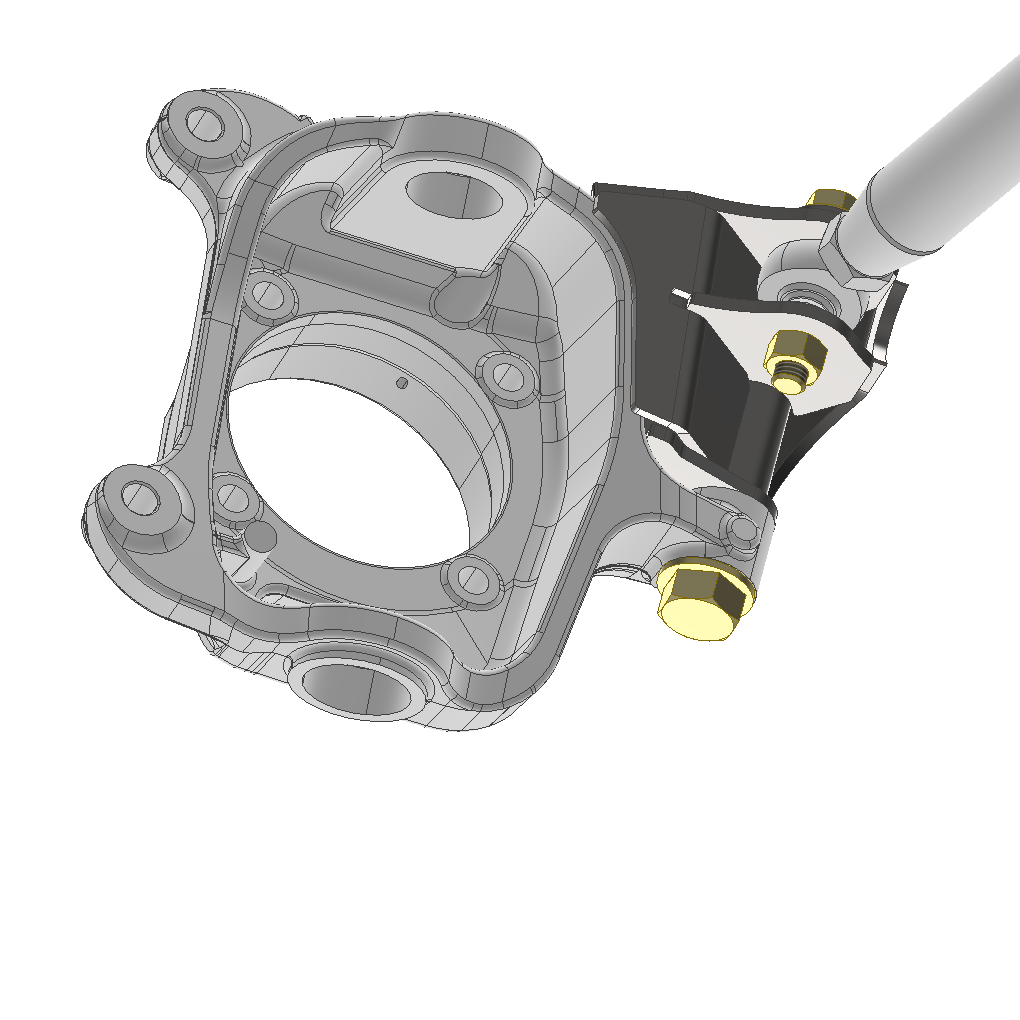 Soportes de dirección alta para Super Duty 60